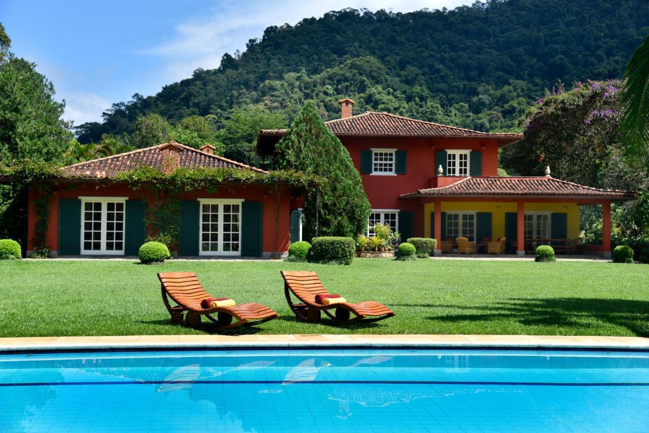 Maison De Campagne, Chambres D'Hotes - Itaipava Exteriér fotografie