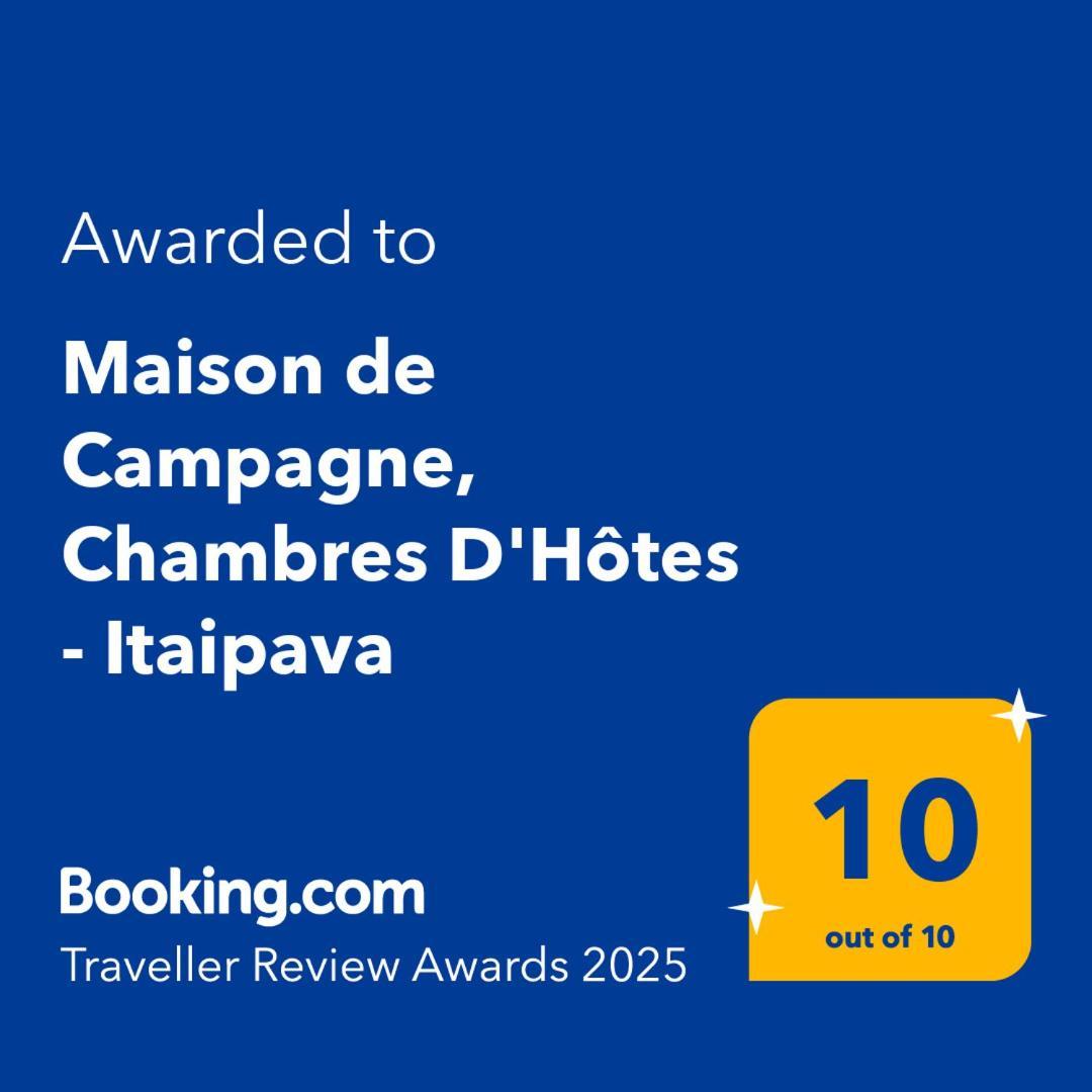 Maison De Campagne, Chambres D'Hotes - Itaipava Exteriér fotografie